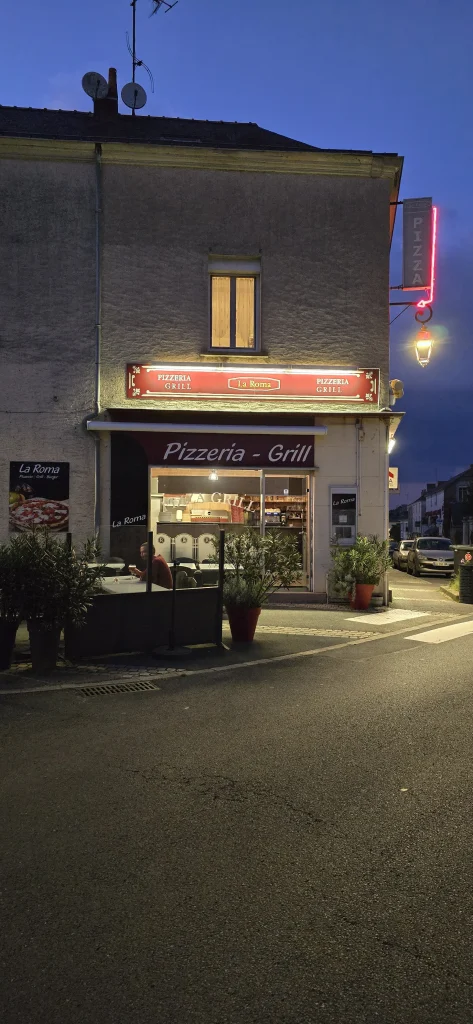 Pizzeria La Roma à Candé